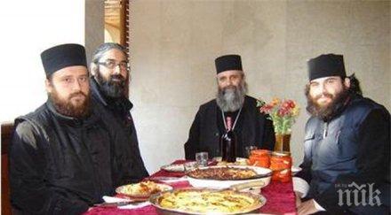 издирват трима изчезнали монаси били румъния