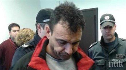 ревнив бакалин завърза бившата кабели тиксо пъхна багажника буса