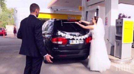 убийствено поредната щура варненска сватба паднете смях видео