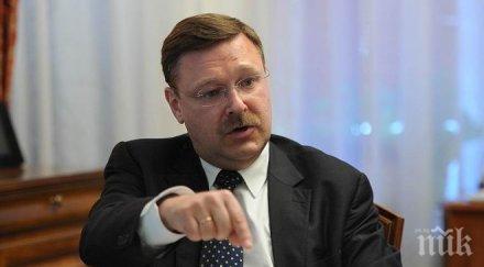 руски дипломат трабва прекрати надпреварата демонизиране образите русия запада