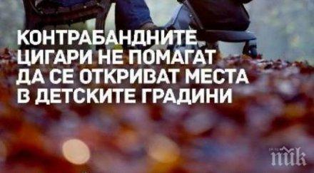 години хазната губи млрд нелегални цигари