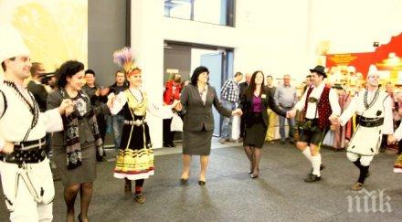 първо пик родно хоро министър десислава танева сближи отношенията германия