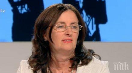 даниела бобева заявката финансовия министър българия стреми влезе възможно еврозоната добра новина
