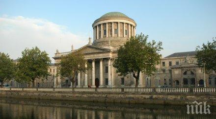 арестуваха терорист ирландия бил фалшив паспорт