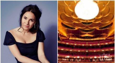 сензация списание вог обяви красива българка ярката оперна звезда сащ снимки