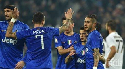 ювентус смаза верона класира четвъртфиналите