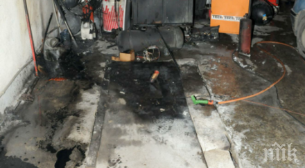 взрив апартамент стресна шумен