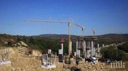 лот магистрала струма завършен юли