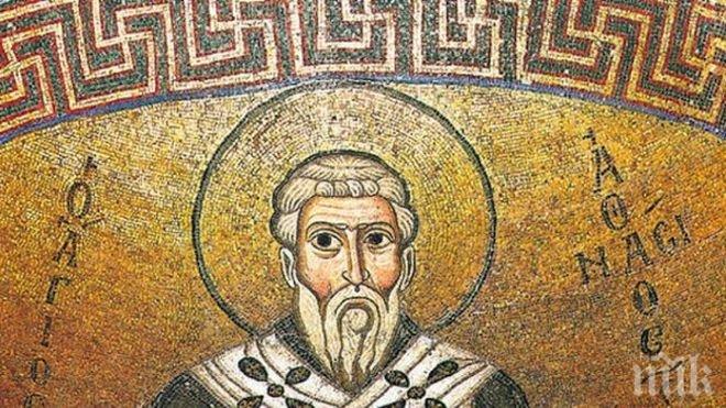 Етнолог: Свети Атанасий Велики се е борил срещу арианската ерес
