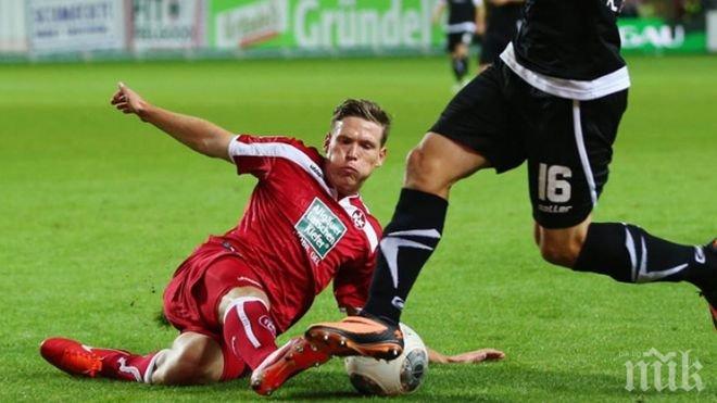 ЦСКА сменя Тончи Кукоч с унгарец

