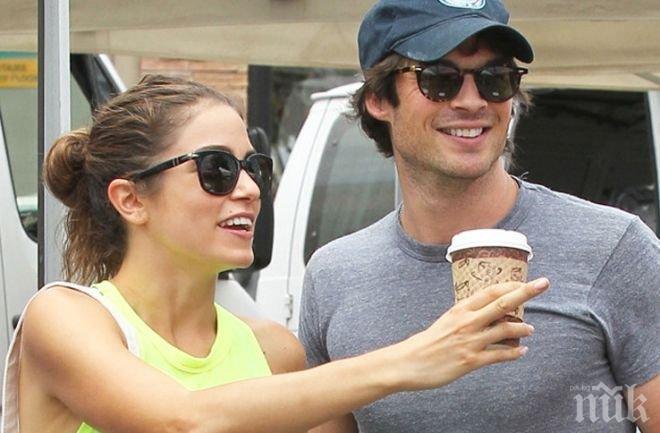 Официално! Иън Сомърхолдър и Ники Рийд ще се женят