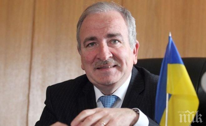 Посланикът на Киев: Терористите в Украйна са продукт на Кремъл