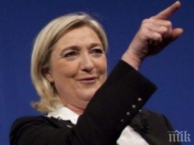 Марин льо Пен: Франция е изправена пред враг отвътре