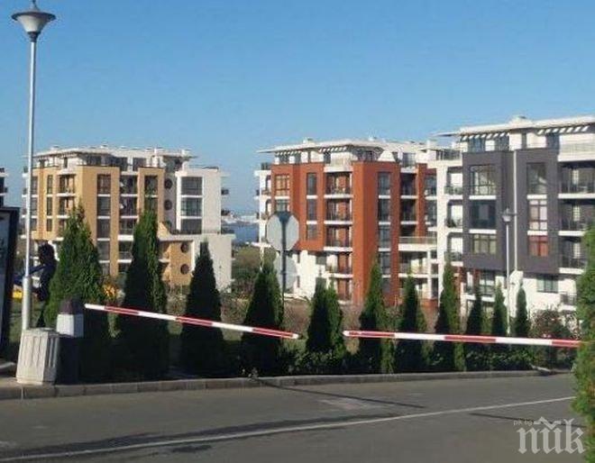 Силен взрив разтърси бургаския ж.к. „Меден рудник”