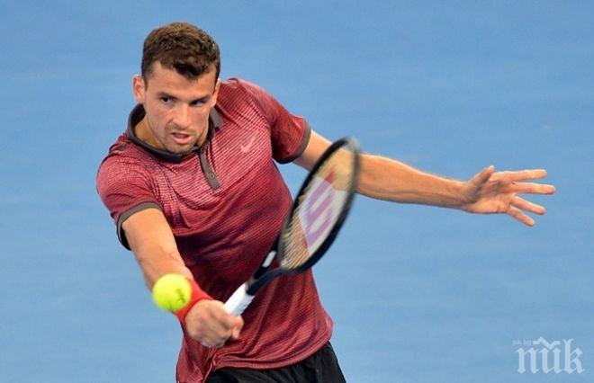 Треньорът на Гришо е доволен от подготовката му за Australian Open
