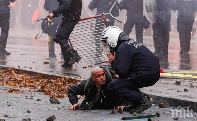 Повдигнаха обвинения за тероризъм в Белгия