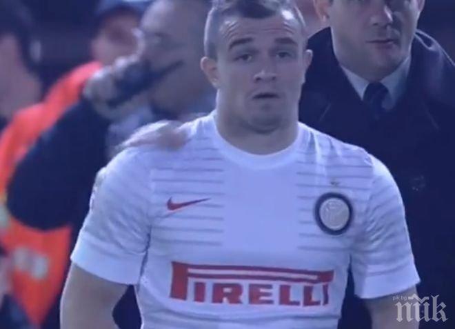 Емполи и Интер направиха скучно реми, Шакири с дебют за „нерадзурите”