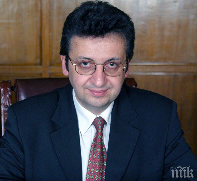Подуправителят на БНБ Димитър Костов оглавява банковия надзор?