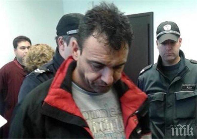 Ревнив бакалин завърза бившата си с кабели и тиксо, пъхна я в багажника на буса си