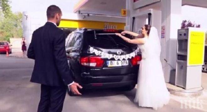 Убийствено! Поредната щура варненска сватба - ще паднете от смях! (видео)