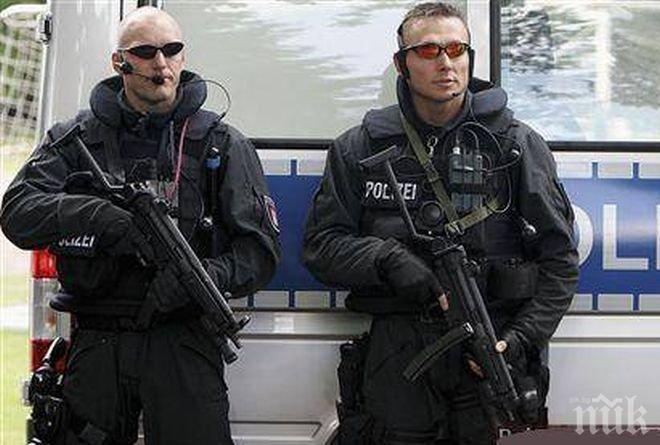Екшън в Германия! Арестуваха двама предполагаеми терористи