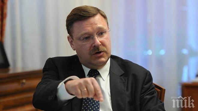 Руски дипломат: Трабва да се прекрати надпреварата по „демонизиране” на образите между Русия и Запада