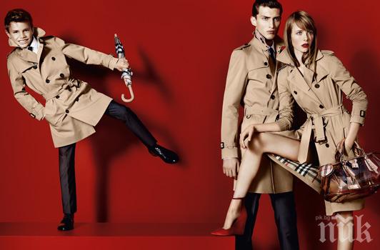 Малкият Бекъм вдигна продажбите на Бърбъри (видео)