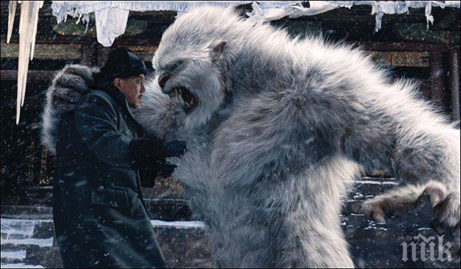 Невиждано! Руснаци заснеха следи от Йети (видео)