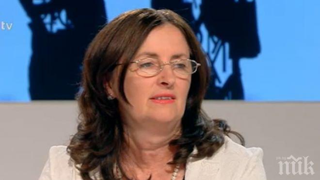 Даниела Бобева: Заявката на финансовия министър, че България ще се стреми да влезе възможно най-бързо в еврозоната, е добра новина.
