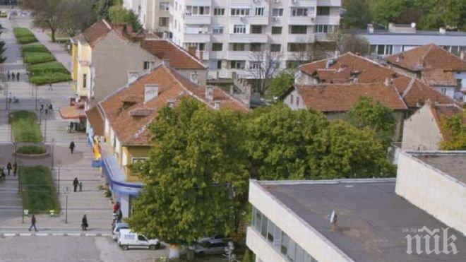 Жена замери с камъни общината в Червен бряг