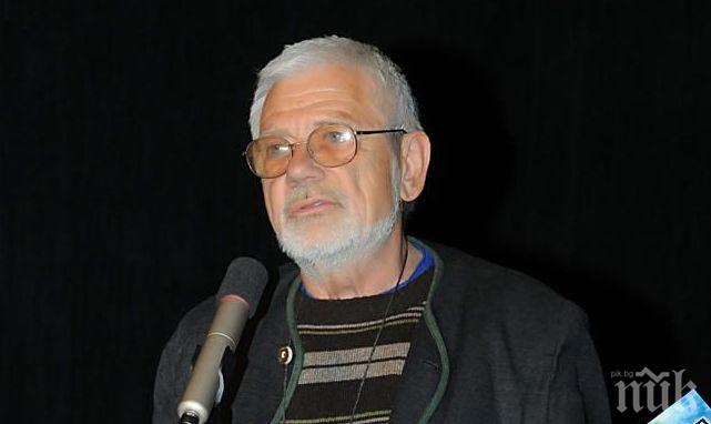 Недялко Йорданов навръх 75-годишния си юбилей: Аз съм един щастлив човек!