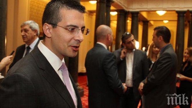 Светлин Танчев: До 2-3 седмици ще реша, оставам ли заместник на Бареков