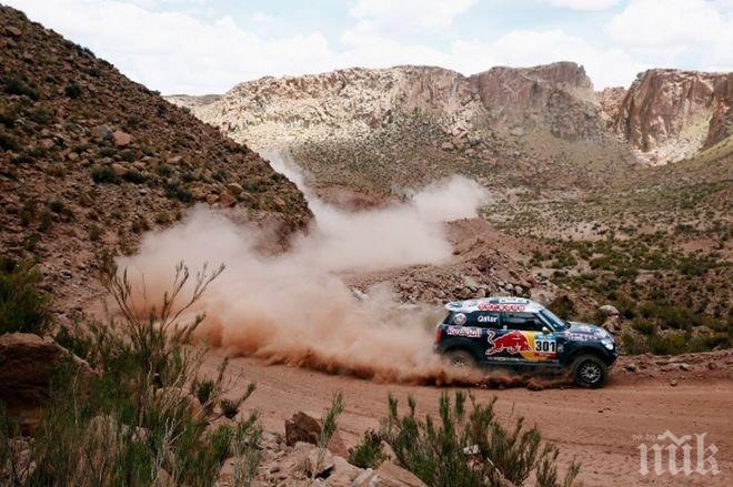 Ал-Атия спечели 11-ия етап на Дакар

