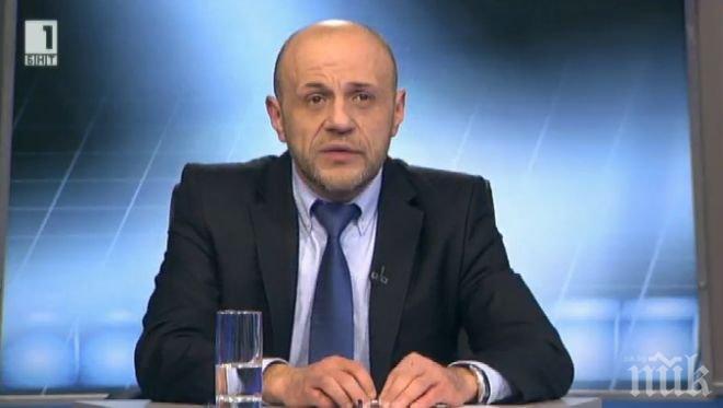 Вицепремиерът Дончев: България е в окото на бурята, затова Кери бе у нас! Не е сигурно, че Южен поток е спрян