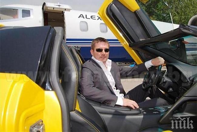 Ограбиха един от най-богатите бизнесмени на Черноморието