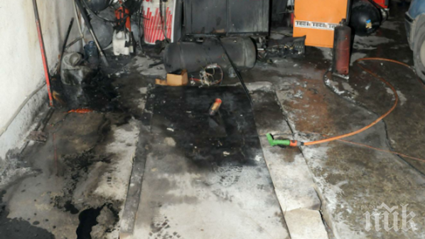 Взрив в апартамент стресна Шумен