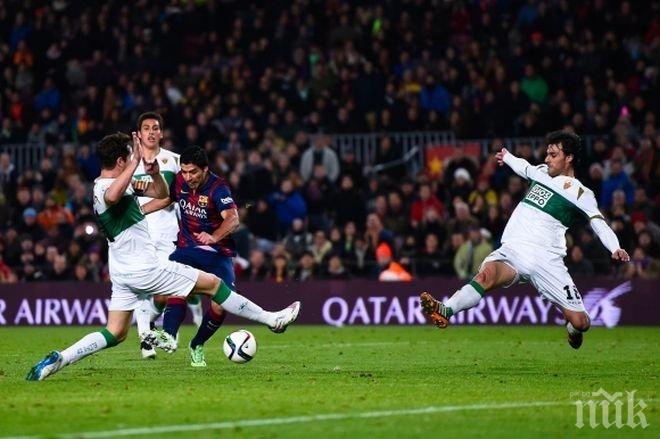 Барселона попиля Елче, уреди си битка с Атлетико (Мадрид)
