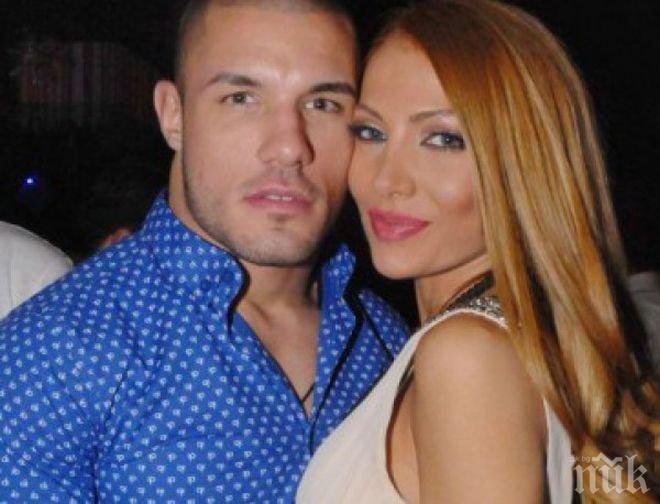 Русата Златка с трогателен рожден ден – ето как се постара любимият й Жоро (снимки)