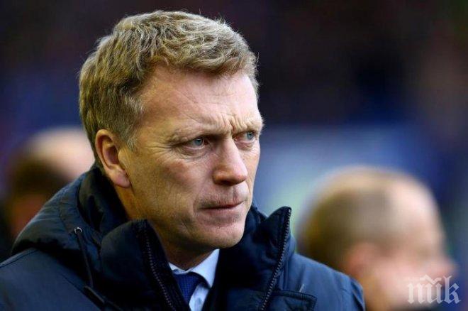 Куриоз! Дейвид Мойс изяде чипса на малко момиченце (видео)