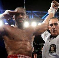 Дженингс подписа договор за бой с Кличко