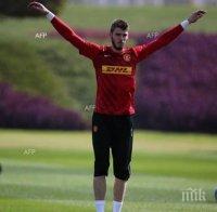 Реал Мадрид прави Де Хеа най-скъпия вратар в историята на футбола