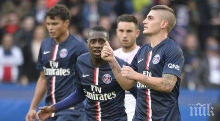 пари сен жермен труден обрат евиан