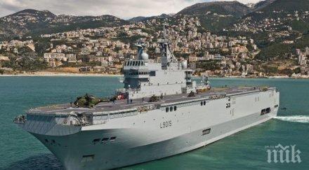 русия пита франция доставя поръчаните десантни кораби мистрал