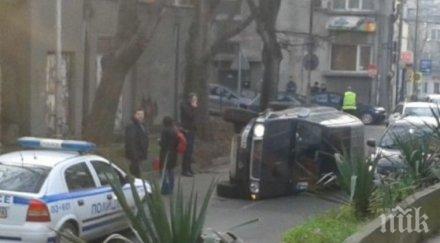 катастрофа затапи улица шипка варна снимки