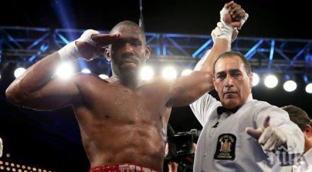 дженингс подписа договор бой кличко