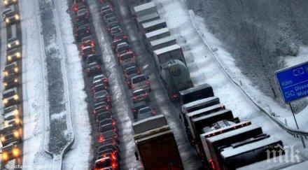 задръствания образуваха граничните пунктове швейцария германия