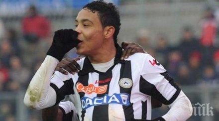 сампдория удинезе все пак разбраха муриел