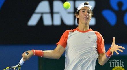 кокинакис изхвърли гулбис мелбърн четиричасова драма