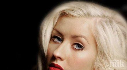 сетне кристина агилера показа дъщеря снимка