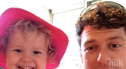 арестуваха баща давал канабис умиращата дъщеричка